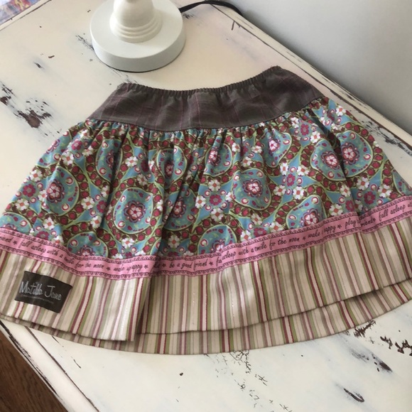 Matilda Jane Gypsy Blue Gretta skirt 4, some wear - Picture 2 of 8